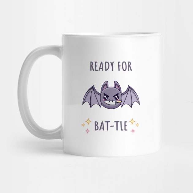 Halloween Motivational Bat by AnishaCreations